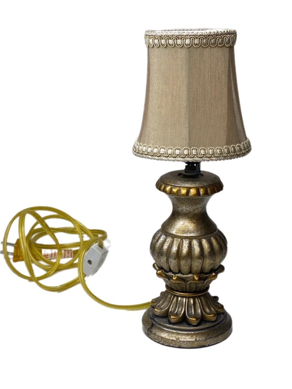 Gold-Finished Mini Accent Lamp